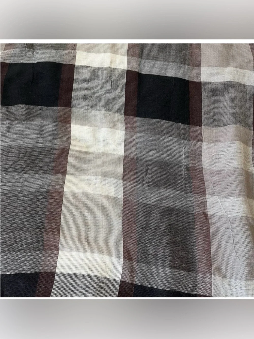 Set of Gorgeous rayon shawl + gray men’s tit